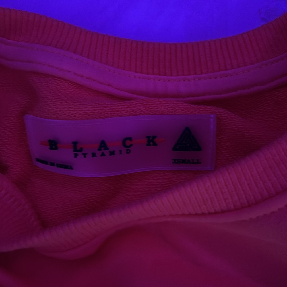 Black Pyramid Pullover- Chrisbrown Collection - image 2